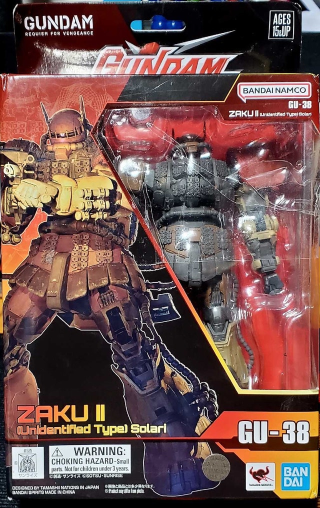 Bandai HGRV Gundam Zaku II F-Type Solari