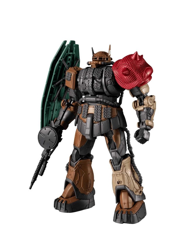 Bandai HGRV Gundam Zaku II F-Type Solari - photo 3