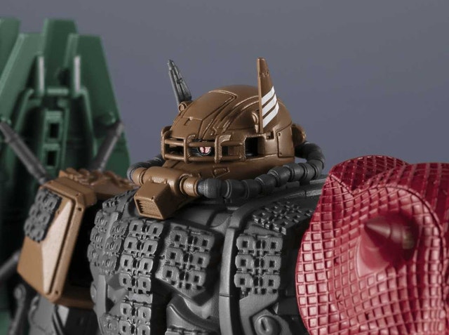 Bandai HGRV Gundam Zaku II F-Type Solari - photo 4