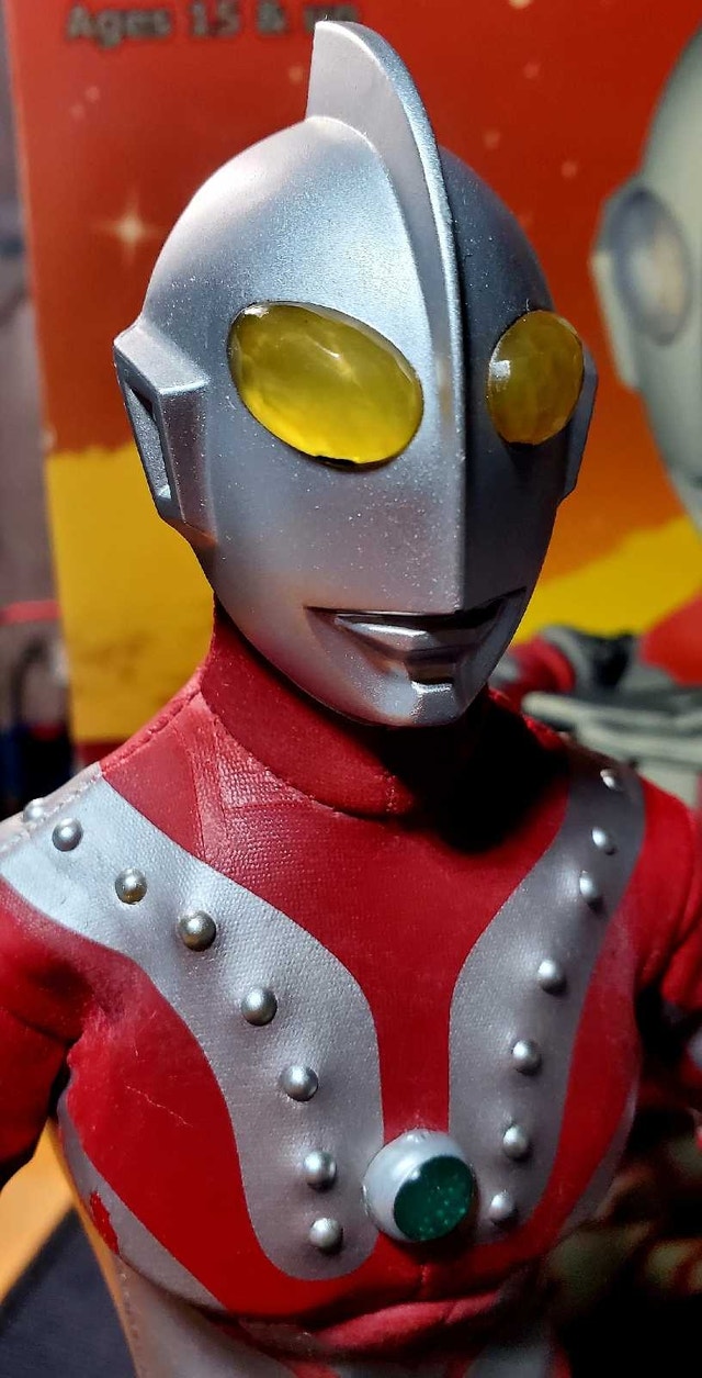 Real Action Heroes RAH Medicom Toy Ultraman Zoffy Ver 2.0 - photo 2