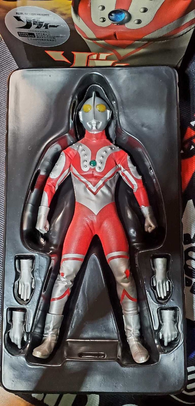 Real Action Heroes RAH Medicom Toy Ultraman Zoffy Ver 2.0 - photo 4