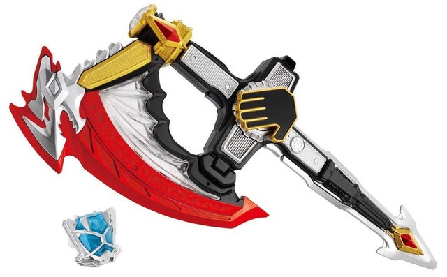 Bandai Kamen Rider Wizard DX Axecalibur