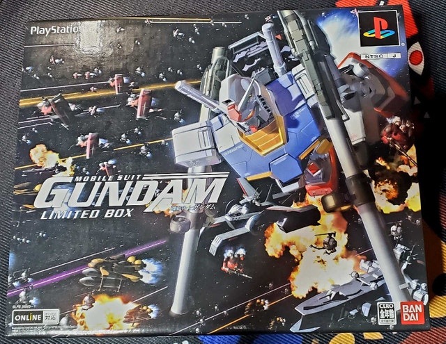 Ps2 Mobile Suit Gundam Encounters in Space Limited Edition