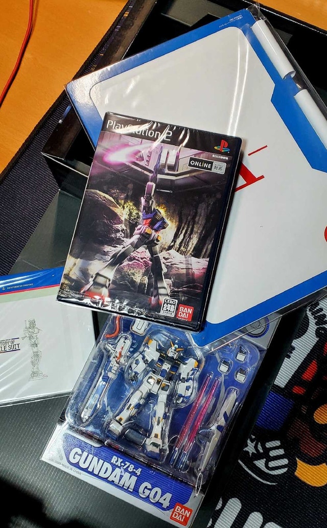 Ps2 Mobile Suit Gundam Encounters in Space Limited Edition - photo 3