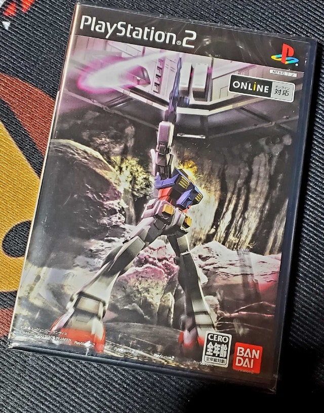 Ps2 Mobile Suit Gundam Encounters in Space Limited Edition - photo 5