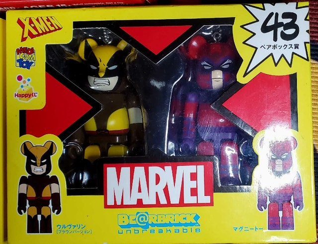 BEARBRICK BOX SET MARVEL AND IRONMAN - photo 2