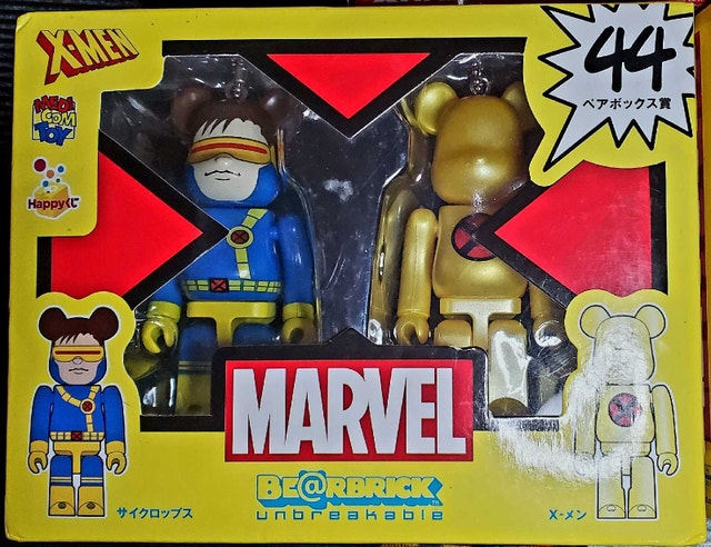 BEARBRICK BOX SET MARVEL AND IRONMAN - photo 3