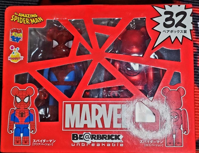 BEARBRICK BOX SET MARVEL AND IRONMAN - photo 4