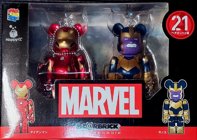 BEARBRICK X-MEN BOX SET 100% - photo 2