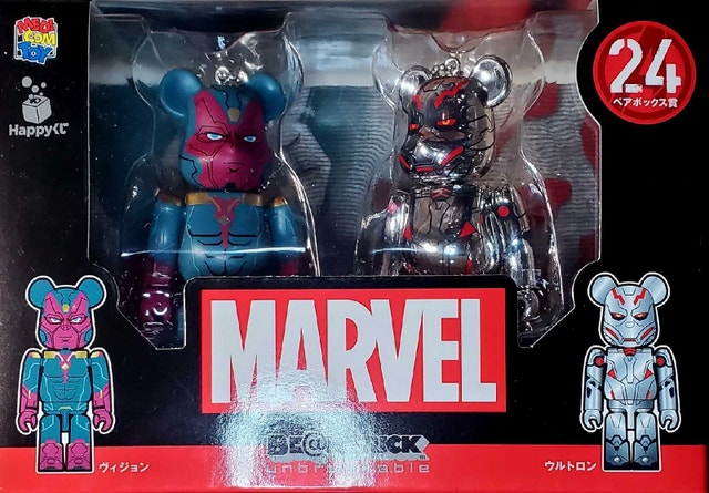 BEARBRICK X-MEN BOX SET 100% - photo 3
