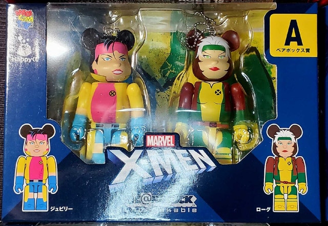 BEARBRICK X-MEN BOX SET 100% - photo 4
