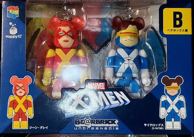BEARBRICK X-MEN BOX SET 100% - photo 5