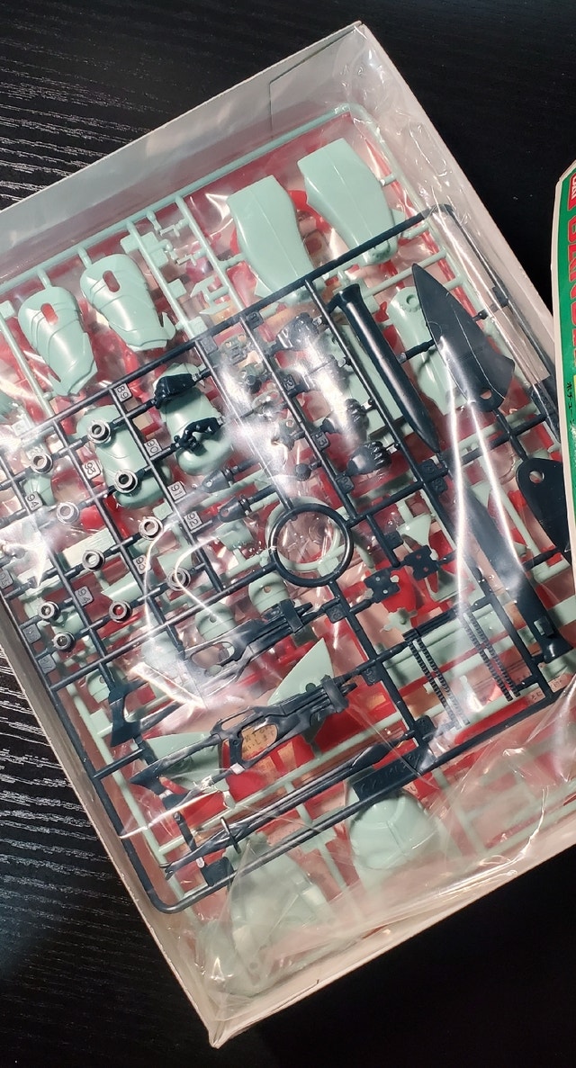 Aura Battler #17 Billvine for Shou-Zama 1/72 Model Bandai - photo 2