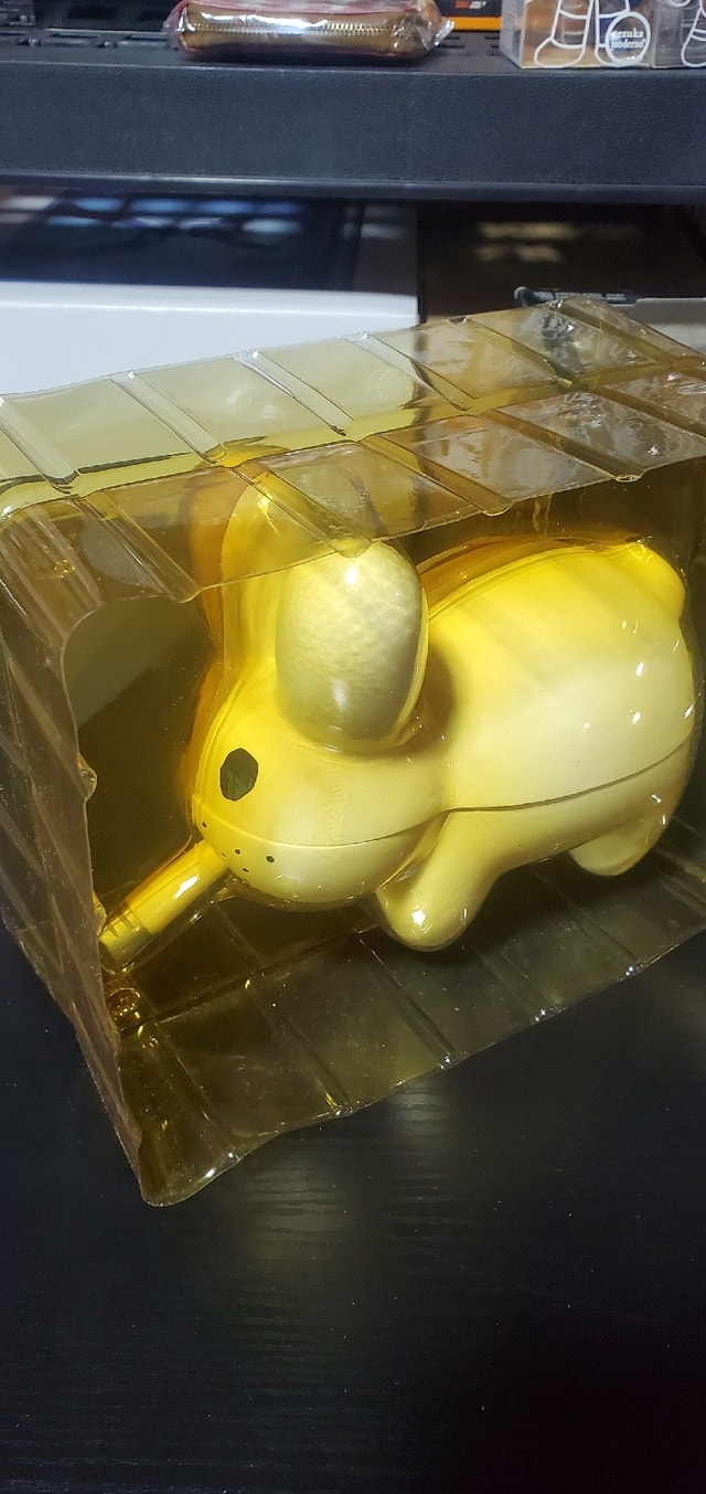 Medicom Toy Frank Kozik Smorkin Labbit White Bone Bunny Figure - photo 4