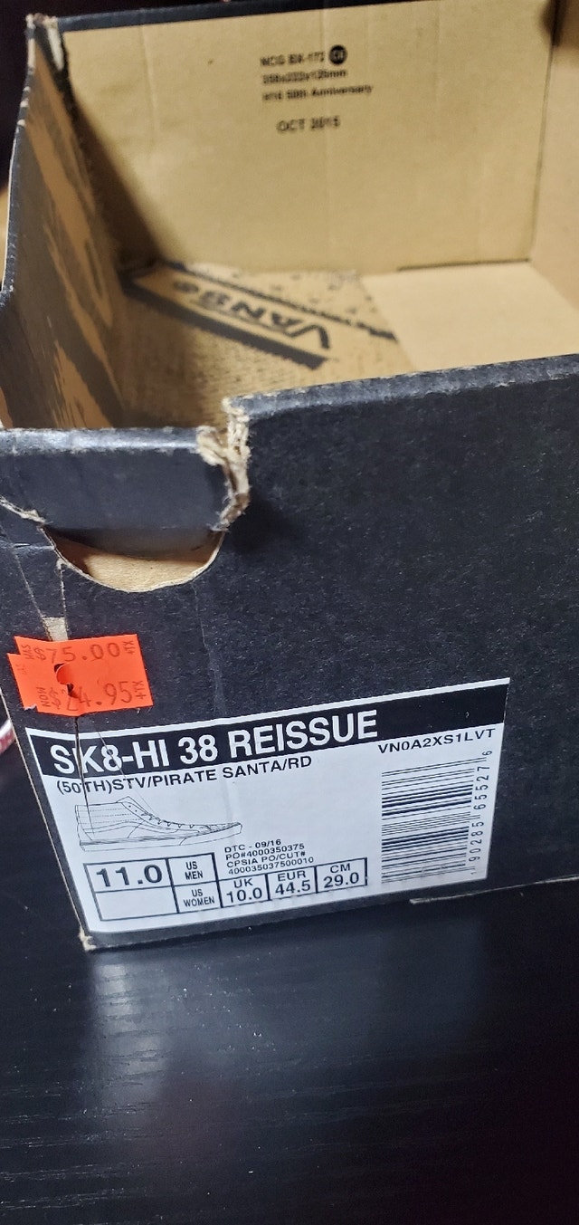 VANS SK8-HI 38 REISSUE - photo 5