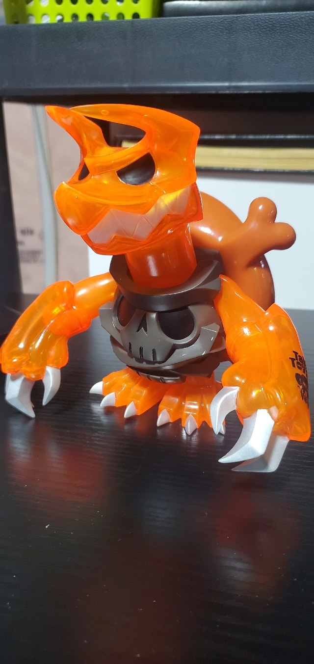 Touma x One Up Skuttle X TTF 2007 Exclusive