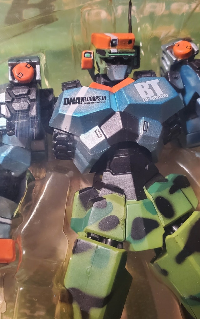 RVR-33 Apharmd The Striker D.N.A. Side (Completed)