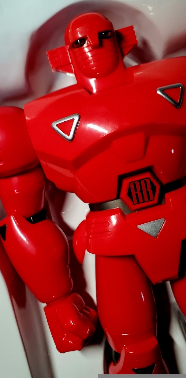 BANDAI 1994 Super Robot Red Baron Champion Fighter 40cm RARE - photo 4