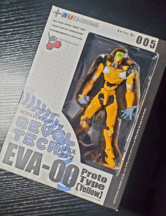 KAIYODO Revoltech EVA-00 PROTO TYPE 005