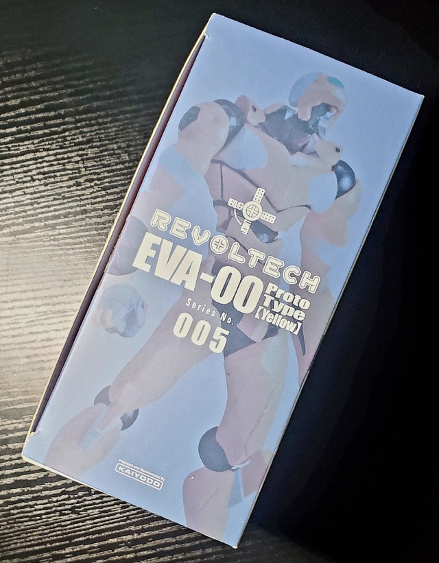 KAIYODO Revoltech EVA-00 PROTO TYPE 005 - photo 3