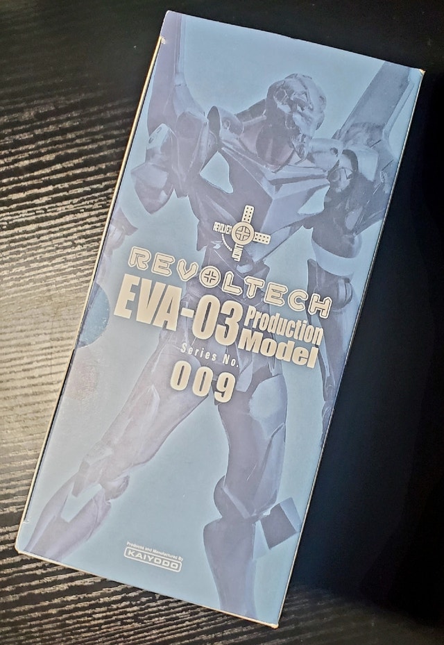 KAIYODO Revoltech EVA - 03 Production Model 009 - photo 3