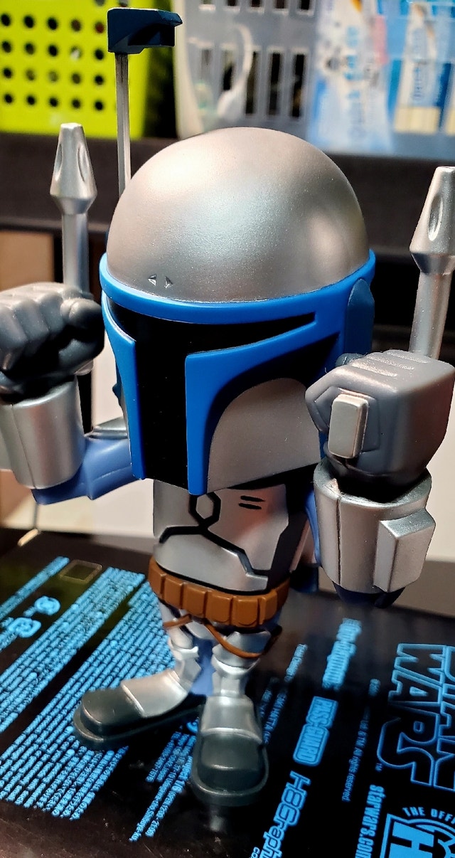 Medicom Star Wars VCD Jango Fett