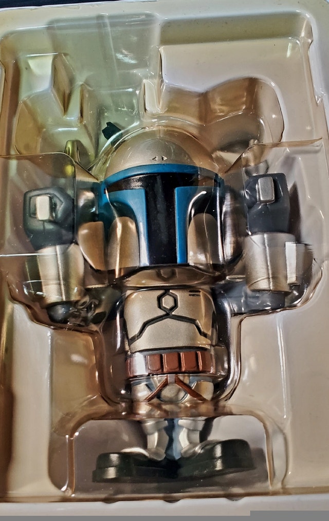 Medicom Star Wars VCD Jango Fett - photo 4