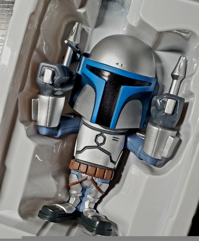 Medicom Star Wars VCD Jango Fett - photo 5