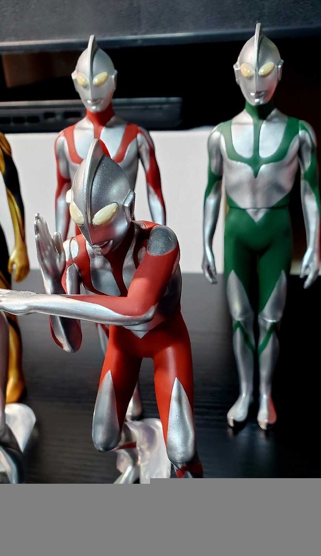 Shin Ultraman Soft Vinyl Sets 5 Pieces - photo 3