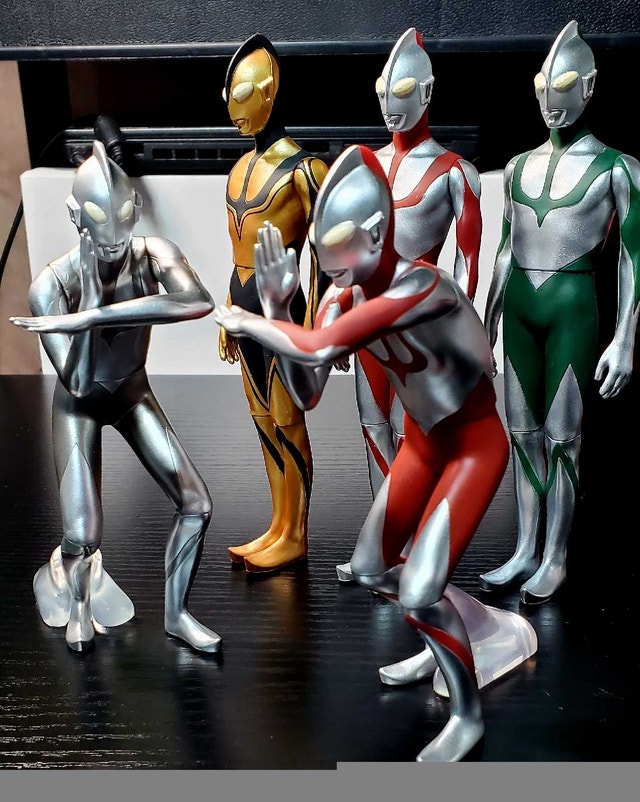 Shin Ultraman Soft Vinyl Sets 5 Pieces - photo 4