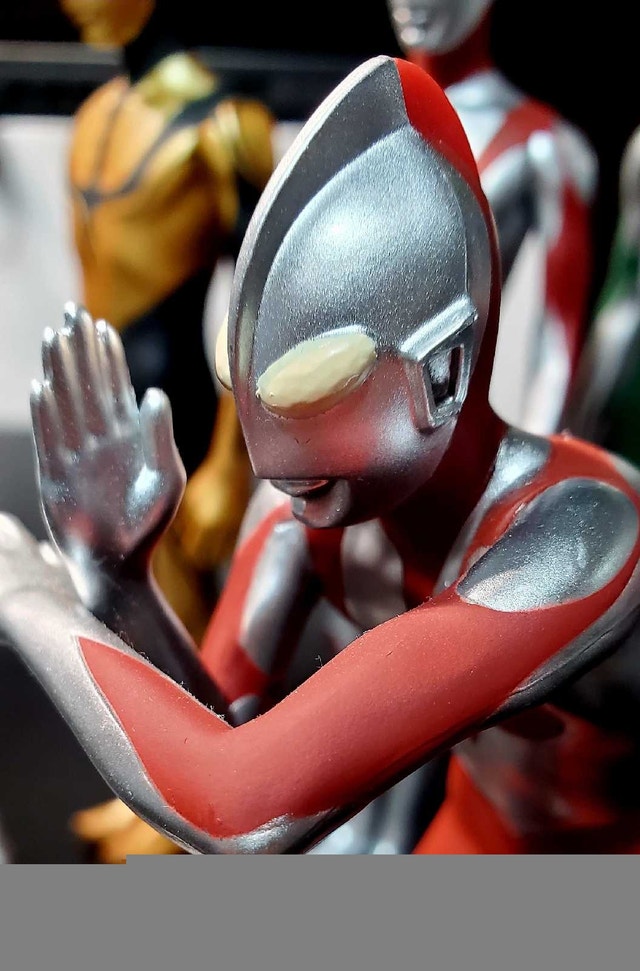 Shin Ultraman Soft Vinyl Sets 5 Pieces - photo 5