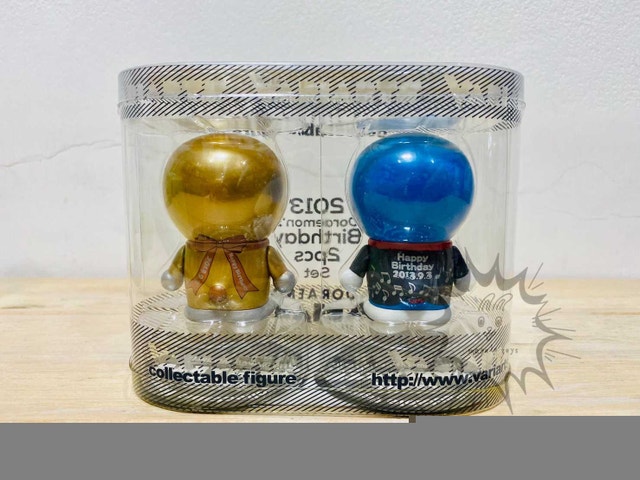 Doraemon Variarts Doraemon 022/023 Set Complete - photo 3