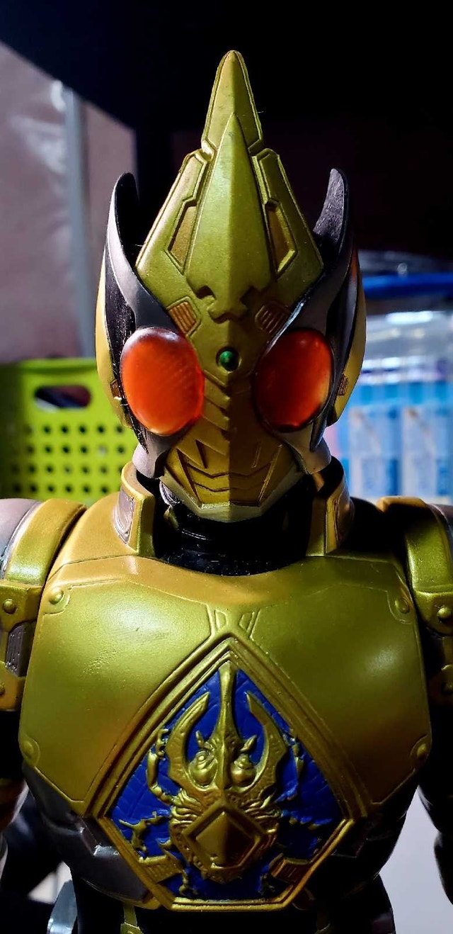 Huge 35cm Kamen Rider Shodo-X Kamen Rider Blade King Form