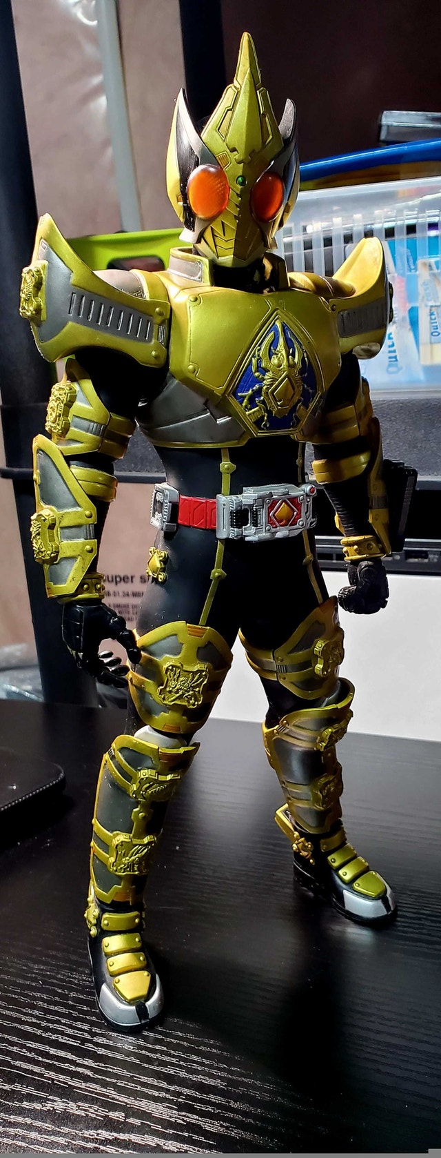 Huge 35cm Kamen Rider Shodo-X Kamen Rider Blade King Form - photo 4
