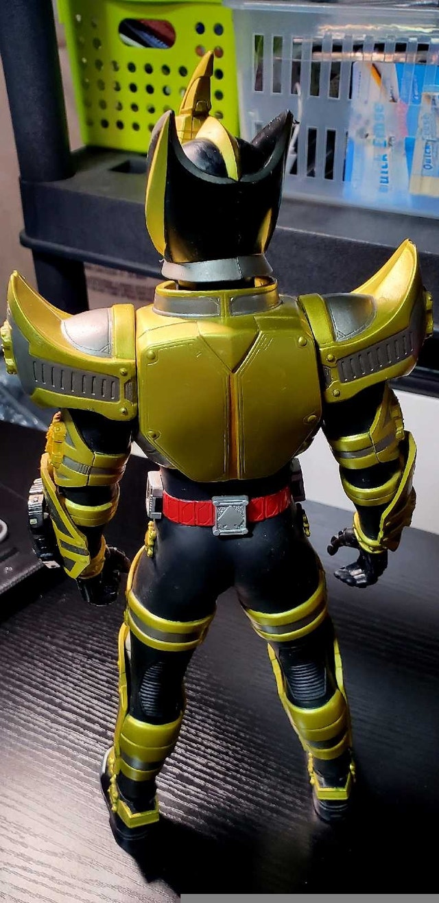 Huge 35cm Kamen Rider Shodo-X Kamen Rider Blade King Form - photo 5