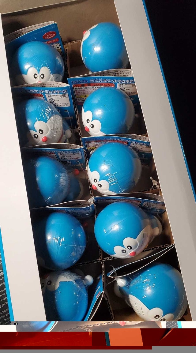 Doraemon Candy Toy Whole Box / Or 1 Piece - photo 3