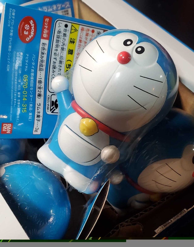 Doraemon Candy Toy Whole Box / Or 1 Piece - photo 4