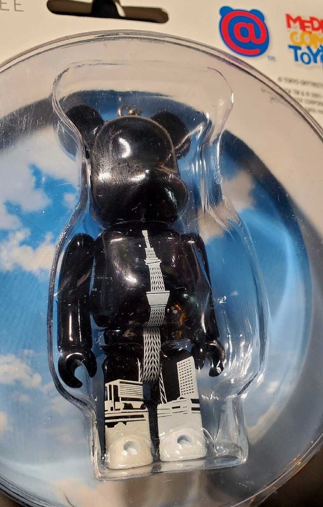 MEDICOM BEARBRICK TOKYO SKY TREE TOWN 100%