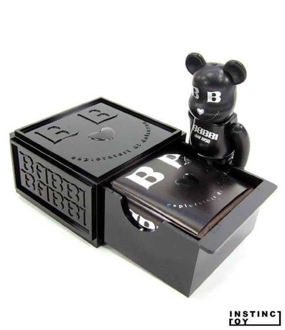Bearbrick BABBI Limited Black 100% BE@RBRICK Medicom Toy