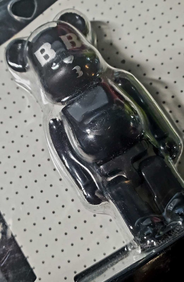 Bearbrick BABBI Limited Black 100% BE@RBRICK Medicom Toy - photo 2