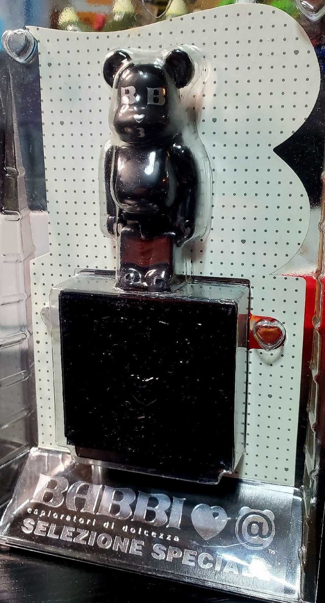 Bearbrick BABBI Limited Black 100% BE@RBRICK Medicom Toy - photo 3