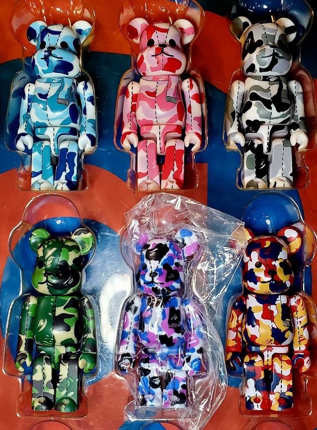 Be@rbrick Bape 100% - photo 3