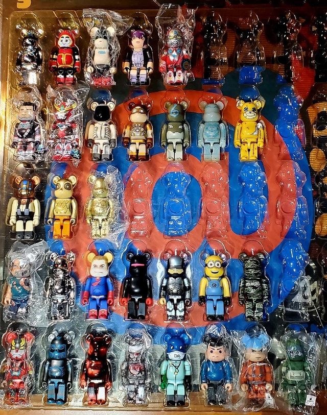 SIFI Bearbrick 100%