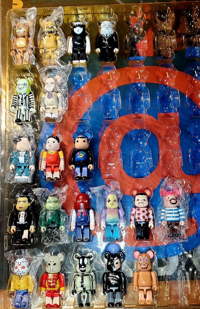 HORROR Bearbrick 100%