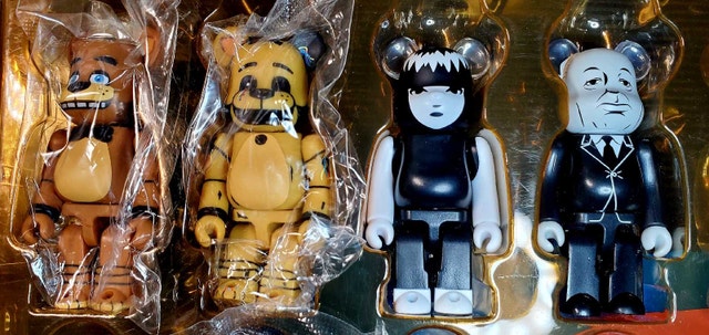 HORROR Bearbrick 100% - photo 2