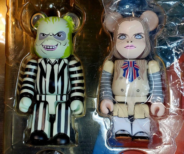 HORROR Bearbrick 100% - photo 3