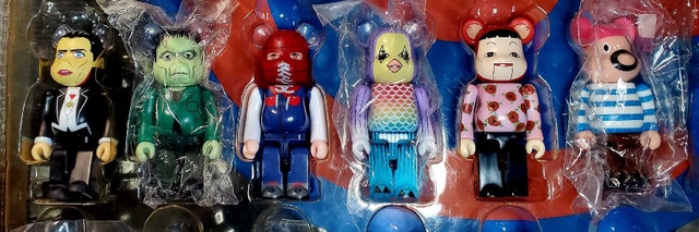 HORROR Bearbrick 100% - photo 5