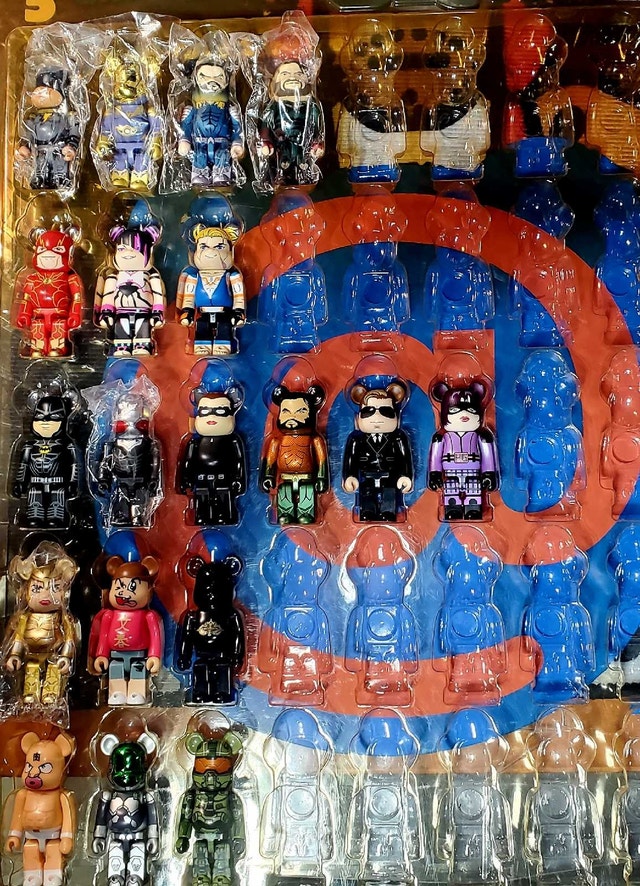 HERO Bearbrick 100%