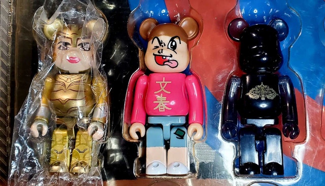 HERO Bearbrick 100% - photo 5