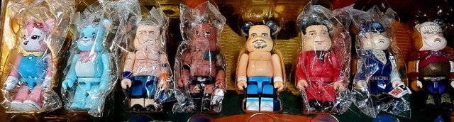 ARTIST Bearbrick 100% - photo 2